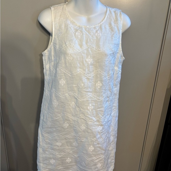 St. Tropez Dresses & Skirts - St Tropez West 100% LINEN dress sz 2